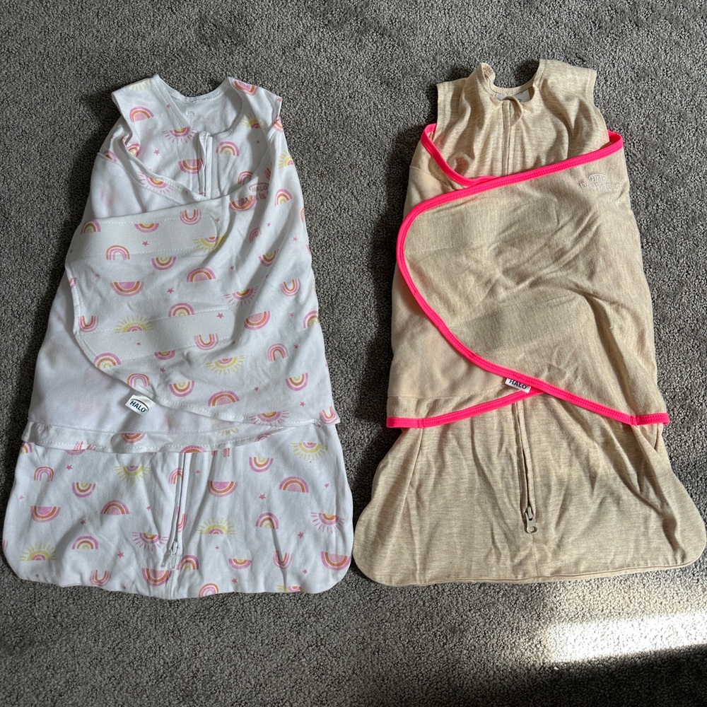 Halo Newborn Swaddles